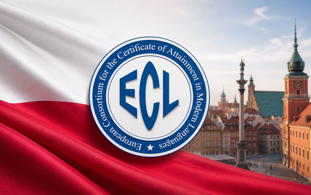 ECL Certificate in English and Polish Officially Recognized in Poland