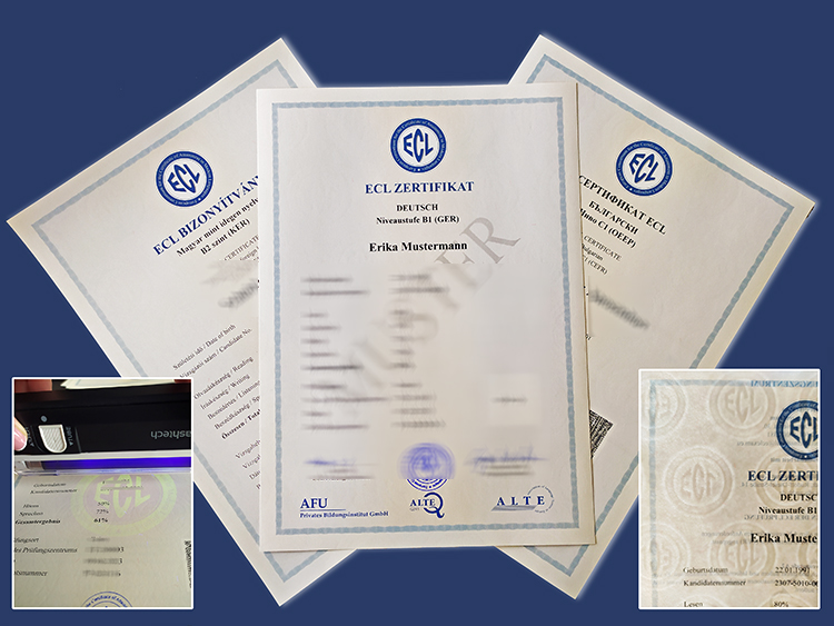 Updated Format for ECL Certificates