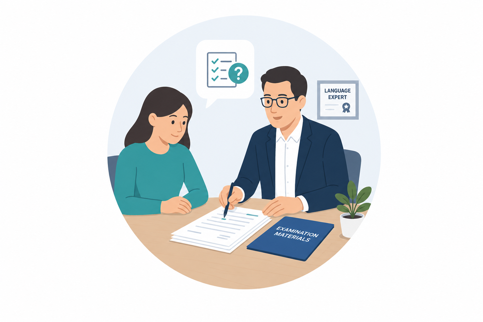 Inspection with Consultation